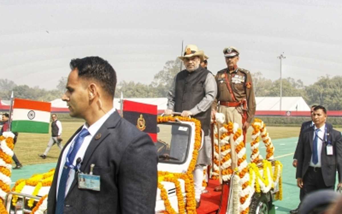 2014 से अब तक जम्मू कश्मीर में आतंकवाद और वामपंथी उग्रवाद में भारी कमी आई : अमित शाह